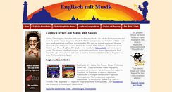 Desktop Screenshot of englisch-jetzt.de